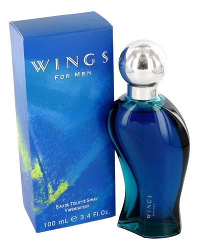 Wings Hombre Beverly Hills Perfume 100ml Perfumesfreeshop!!