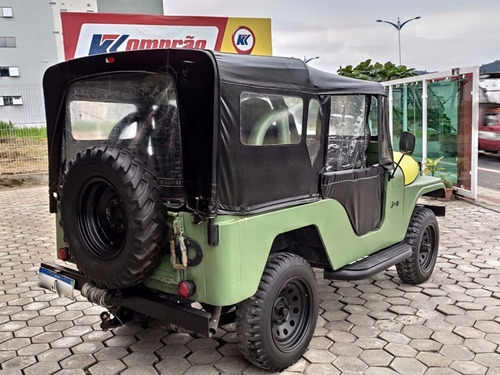 Imagem 4 de 13 de Jeep Wilys 1962