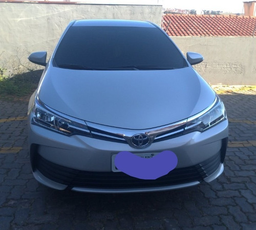 Imagem 6 de 8 de Toyota Corolla 2018 1.8 16v Gli Flex 4p