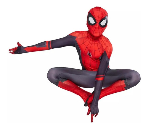  Disfraz Spiderman  Niño Version Iron Spider