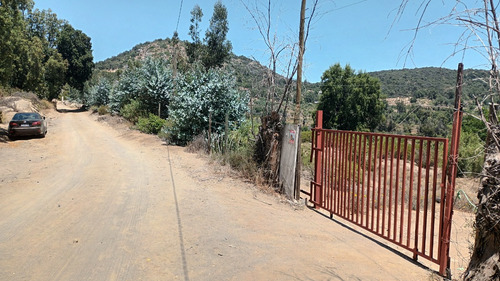 Terreno De 6 Hectáreas Con Derechos De Agua, Caleu