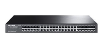 Switch No Administrable 48 Puertos 10/100 Mbps Montaje Rack