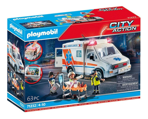 Playmobil City Action: Ambulancia 71232