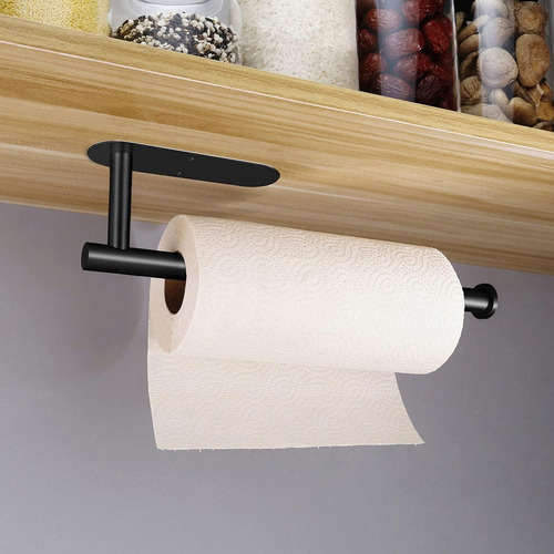 Soporte Autoadhesivo Para Toallas De Papel De Acero Inoxidab