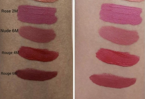 Labial Mate Intransferible Una Natura Rouge 6m Rouge 4m