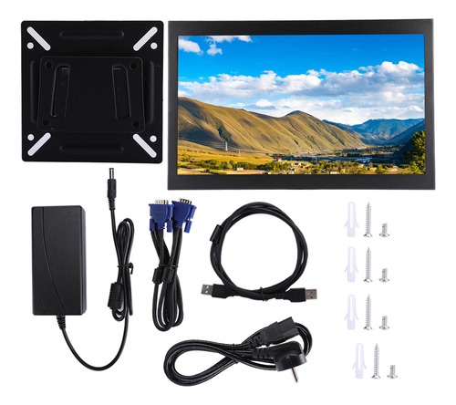 Pantalla 16:9 Pantalla Táctil Capacitiva Multipunto De 15.6