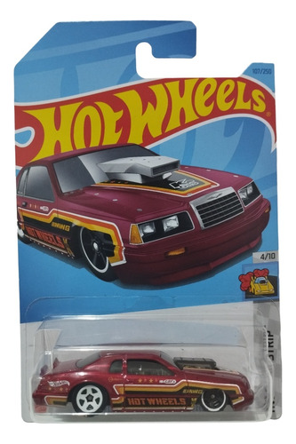 Ford Thunderbird Pro Stock 86  Hot Wheels Hw Drag Strip 2023