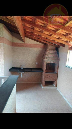 Sobrado Com 2 Dormitórios À Venda, 109 M² Por R$ 340.000 - Aviação - Praia Grande/sp - So0619