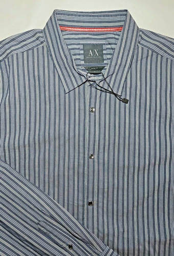 Camisa Armani Exchange A/x L (no Dkny, No Polo)