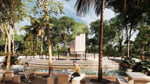 Terreno En Venta En Privada Residencial En San Ignacio, Yucatán