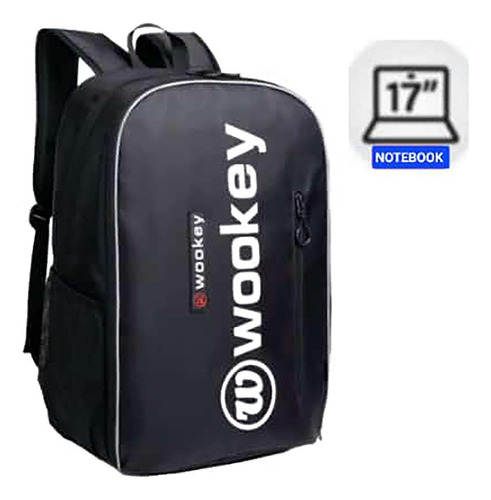 Mochila Com Capa De Chuva Motoboy Notebool 17 Wu59