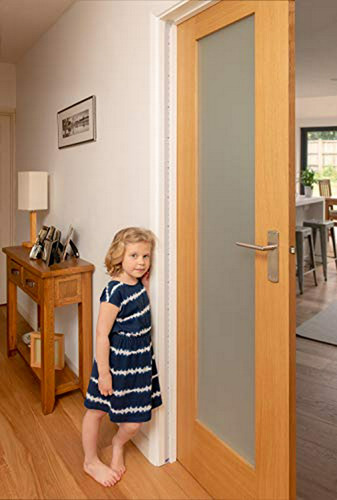 Measure Me! Baby Roll-up Door Frame Growth Height Chart For