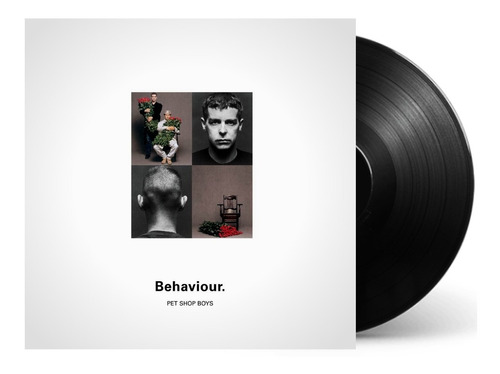 Pet Shop Boys - Behaviour - Lp / Vinilo Nuevo