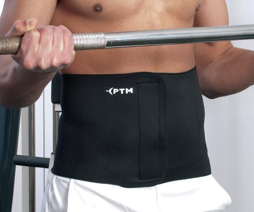 Imagen 2 de 4 de Faja Abdominal Neoprene Ptm Reductora Unisex