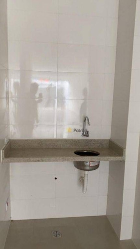 Imagem 11 de 30 de Excelente Prédio Comercial Novo Para Alugar, 607 M² Por R$ 22.000/mês - Centro - São Bernardo Do Campo/sp - Pr0123