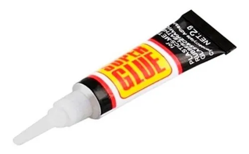 Pack De 12 Pegamentos Super Glue Pega Vidrío Cuero Plástico