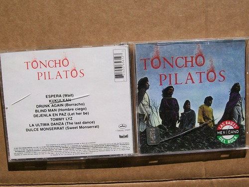 Toncho Pilatos. Espera ( Wait ). Cd Polygram 1997