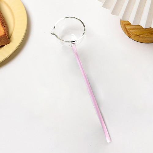 4 Cuchara De Sopa Cuchara Utensilios De Cocina Mango Rosado