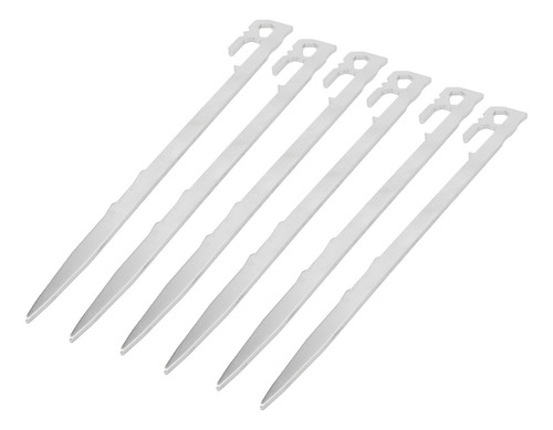 Pinzas De Fijación Para Carpas, 6 Piezas, 420 Estacas De Tol