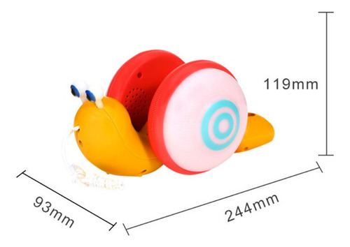 J Juguete De Caracol Para Bebés Que Aprende A Caminar Con