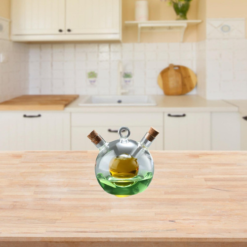 Dispensador De Aceite De Oliva Y Vinagre, 2 En 1, Botella De