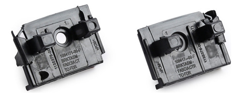 Set De Soportes Para Parachoques Delanteros Tesla Modelo 3