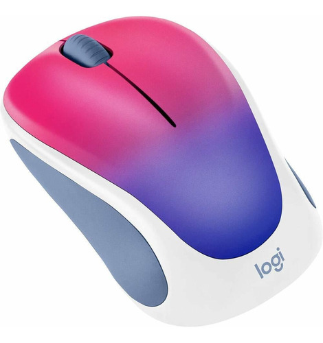 Logitech Design Collection - Ratón Inalámbrico Óptico De Rad