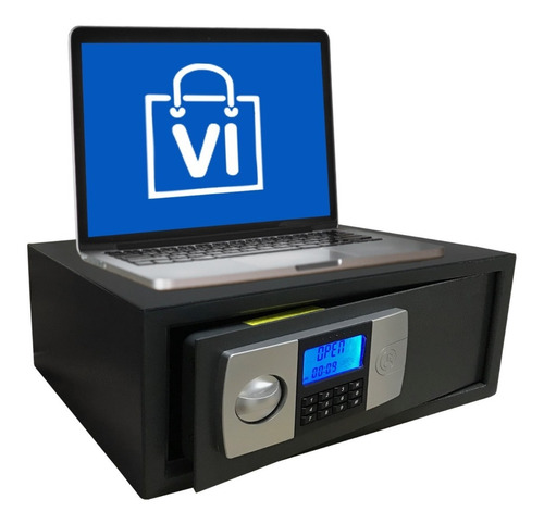 Imagen 2 de 7 de Cajas Fuerte Grande Caja Seguridad Digital Panel Lcd Llave 2