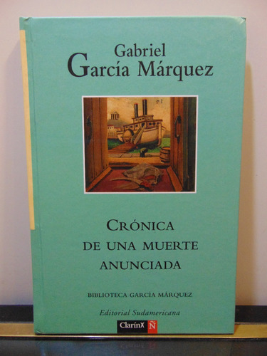 Adp Cronica De Una Muerte Anunciada Gabriel Garcia Marquez