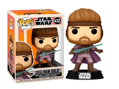 Funko Pop Han Solo Concept Series Sw