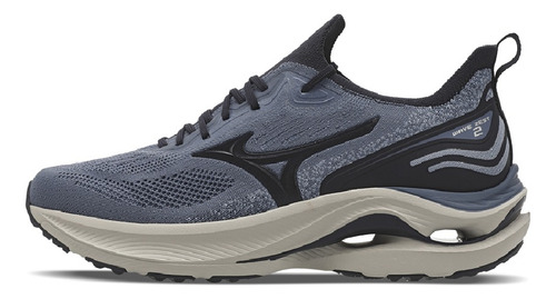 Tênis De Corrida Masc Wave Zest 2 Cano Baixo Mizuno