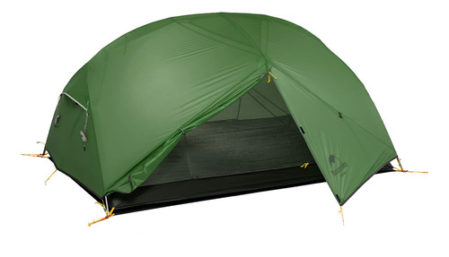 Tienda De Campaña Naturehike Mongar Para 2 Personas Ligera