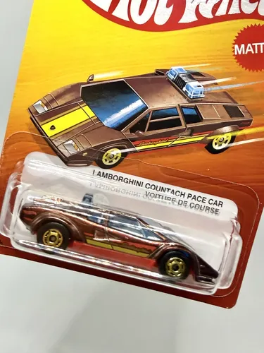 Hot Wheels Lamborghini Countach Pace Car The Hot Ones 2026