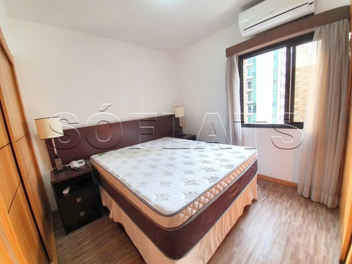 Imagem 13 de 15 de Flat Hampton Park Disponível Para Venda Com 31m² E 01 Vaga De Garagem - Sf209