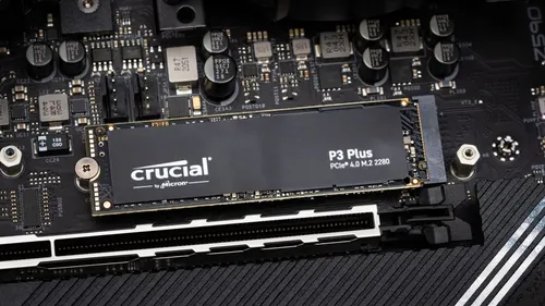 Crucial P3 Plus 1TB PCIe M.2 2280 SSD | CT1000P3PSSD8