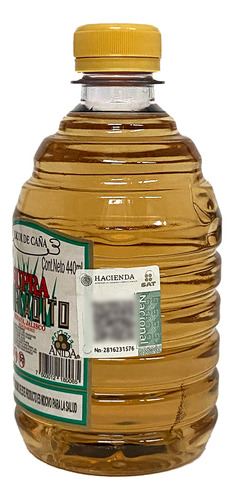 Caja Licor De Caña Supra Mercadito 440 Ml 24p