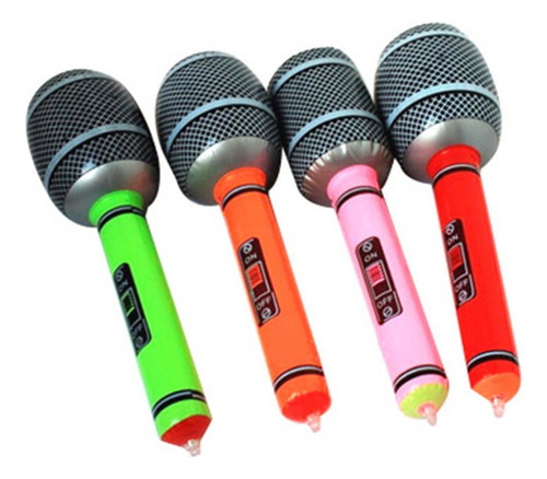 Inflatable Simulation Microphone Inflatable Microphone Prop