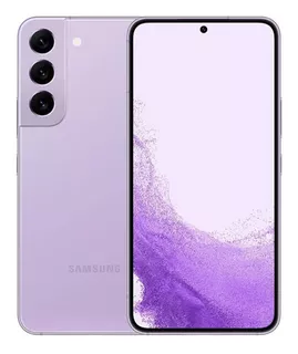 Smartphone Samsung Galaxy S22 5g 256gb Tela 6.1 Violeta
