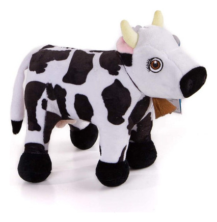 Peluche Musical La Granja De Zenon Vaca Lola
