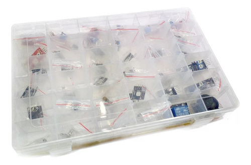 Kit Arduino De 37 Sensores