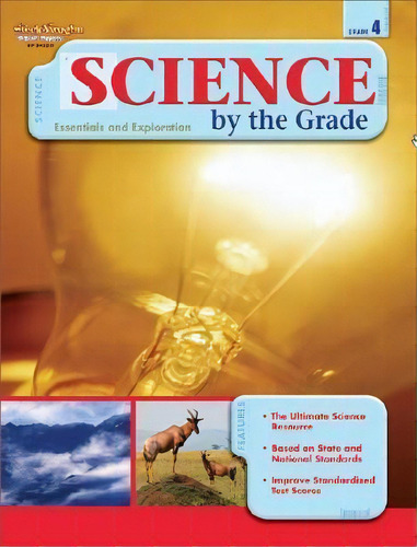 Science By The Grade : Reproducible Grade 4, De Steck-vaughn Company. Editorial Steck-vaughn, Tapa Blanda En Inglés