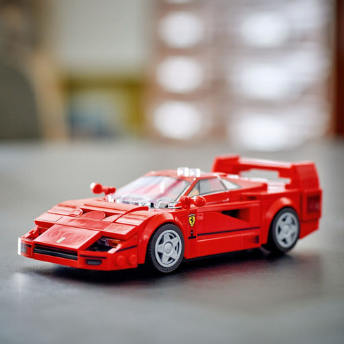 Lego® Speed Champions Ferrari F40 76934, 318 Piezas 318 Speed Champions