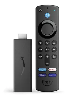 Fire Tv Stick 3ra Gen With Alexa Voice Remote 3ra Gen Negro