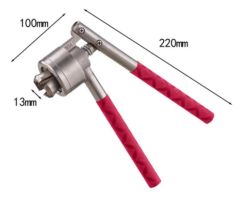 . Herramienta De Tapado De Máquina De Sellado Manual, De 13b