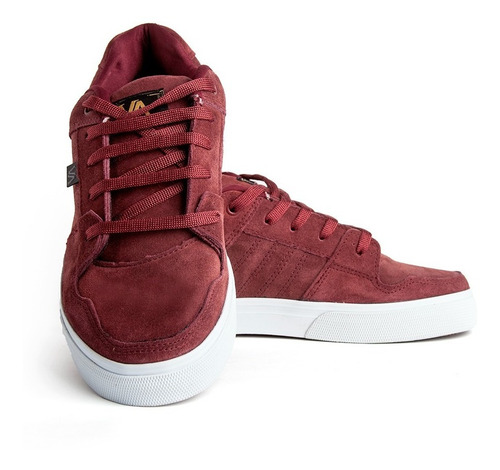 Imagen 4 de 5 de Zapatillas Skate Urbanas Va Cuero Envio Gratis Bordo Carame