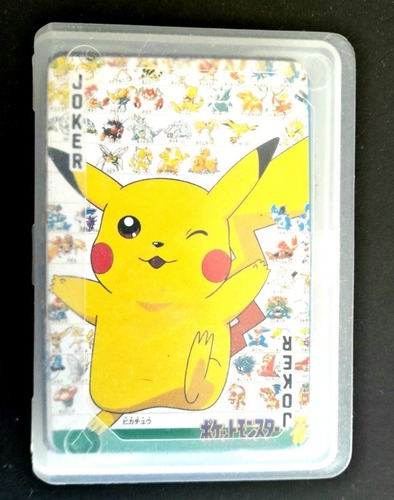 Cartas Poker Pokemon - Los Germanes