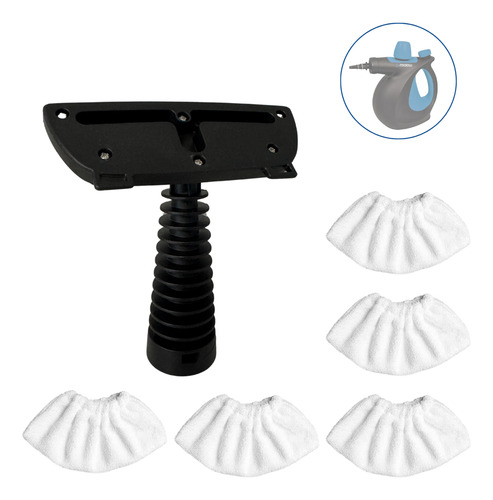 Boquilla Ancha + 5 Paños Para Limpiadora Vapor Midow M1/0002