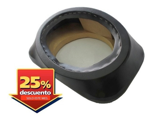 Imagen 2 de 3 de Alza Tipo Volcan Para Bocinas De Autoestereos 6x9 Pulgadas