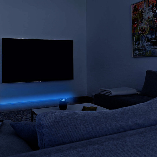 Pack De 4 Tiras Led Rgb Estevez 3 Metros C/u Smart 60w