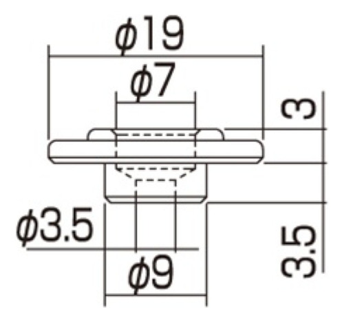 Cuerda Allparts Negro Guia